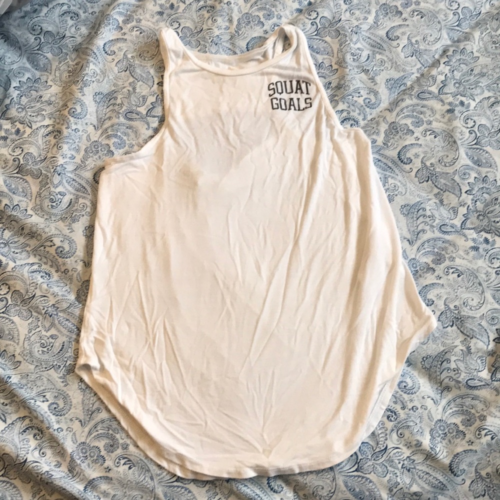 Hollister Squat Goals Workout Tank Top